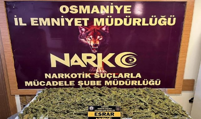 Osmaniye'de uyuşturucu operasyonları: 20 gözaltı