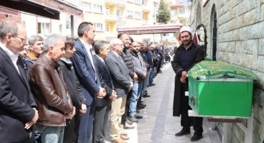 Otobüs kazasında ölen işçiler son yolculuklarına uğurlandı