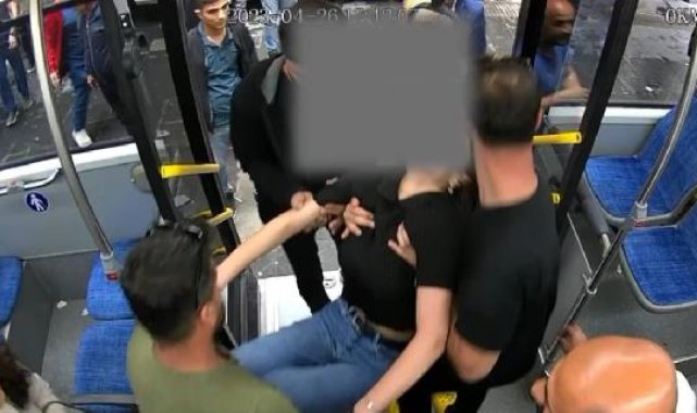 Otobüsü acil servisin tavanına sıkışan şoför o anları anlattı
