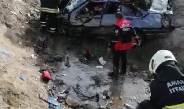 Otomobil, sulama kanalına uçtu; sürücü ile annesi öldü, kardeşi yaralı