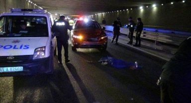 Otomobilin çarptığı kadın hayatını kaybetti