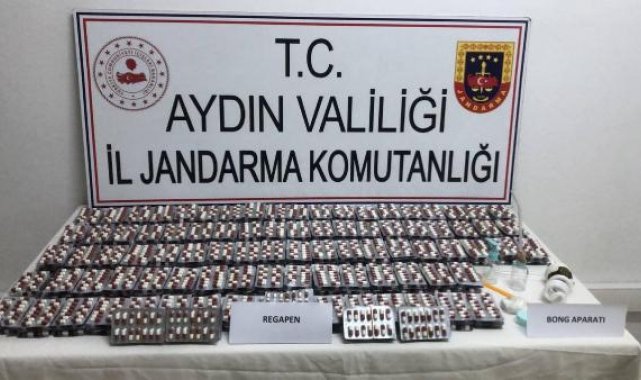 Otomobilinde 6 bin sentetik hapla yakalanan sürücü, tutuklandı