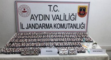 Otomobilinde 6 bin sentetik hapla yakalanan sürücü, tutuklandı