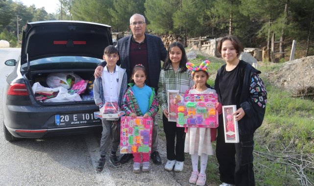 Oyuncaklar başkan amcadan