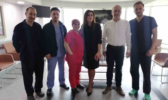 Özel İmperial Hastanesi'nde bayramlaşma