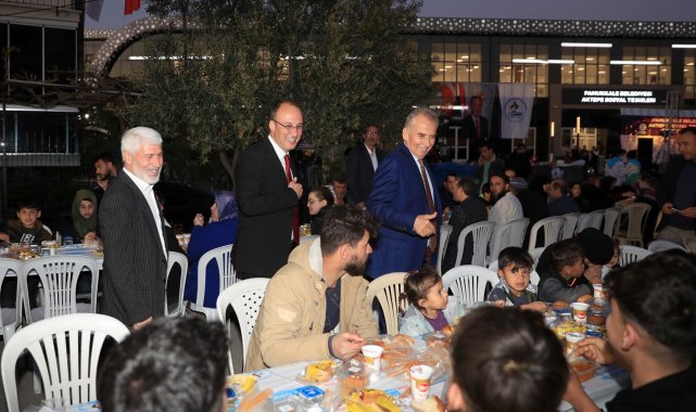 Pamukkale Belediyesi Aktepe Sosyal Tesisleri'ne muhteşem açılış