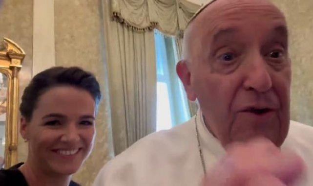 Papa Francis Macaristan'da