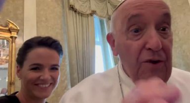 Papa Francis Macaristan'da