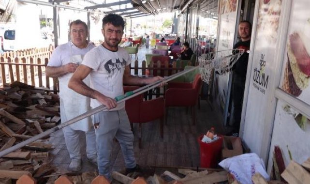 Papağanı yakalamak isterken elektrik akımına kapılan iki arkadaştan biri taburcu