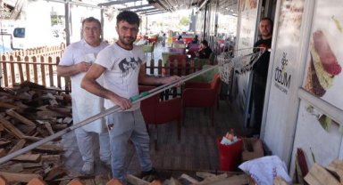 Papağanı yakalamak isterken elektrik akımına kapılan iki arkadaştan biri taburcu