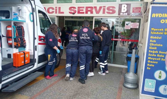 Parkta sızan 2 genç kadın ekipleri alarma geçirdi