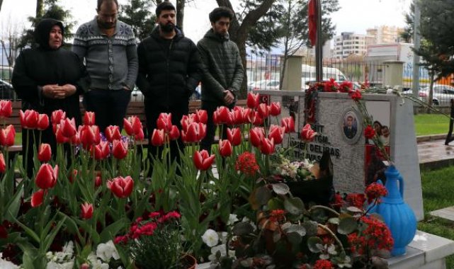 Pençe- Kilit şehidi üsteğmen, mezarı başında anıldı
