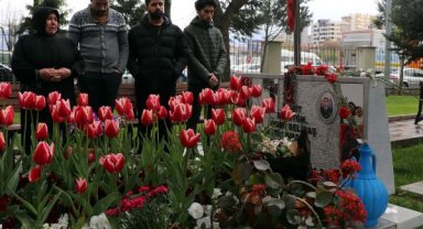 Pençe- Kilit şehidi üsteğmen, mezarı başında anıldı