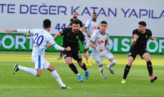 Pendikspor - Rizespor: 3-2
