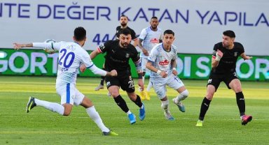 Pendikspor - Rizespor: 3-2