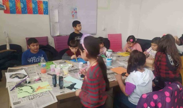 Pertek'te 7'den 70'e herkese yönelik kurs var