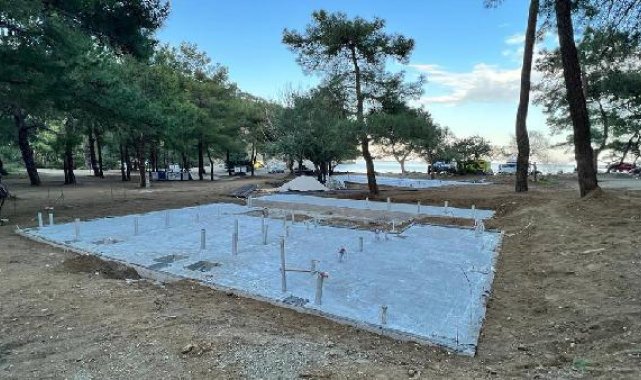Phaselis'teki 2 halk plajı projesinde mahkeme yürütmeyi durdurma kararı verdi