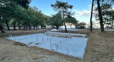 Phaselis'teki 2 halk plajı projesinde mahkeme yürütmeyi durdurma kararı verdi