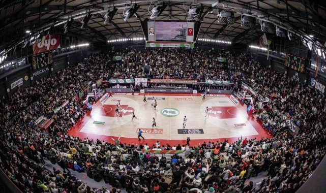 Pınar Karşıyaka - Darüşşafaka maçının biletleri satışa çıkıyor