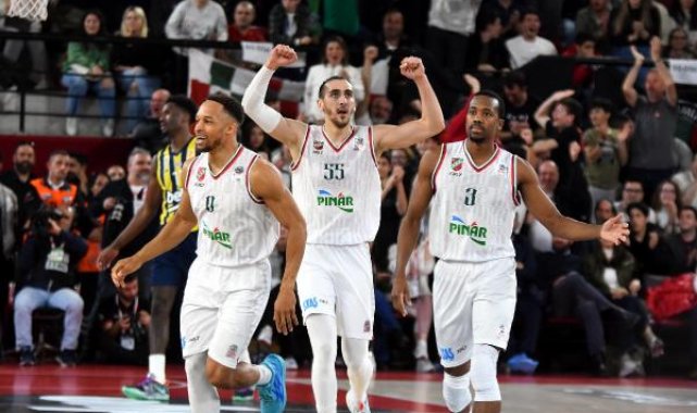 Pınar Karşıyaka'da sıra Anadolu Efes'te