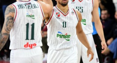 Pınar Karşıyaka'nın konuğu Anadolu Efes