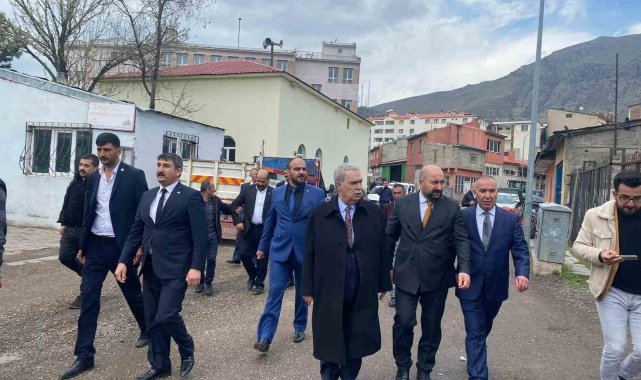Pirimoğlu, Pasinler ve Palandöken'de seçim çalışması yaptı
