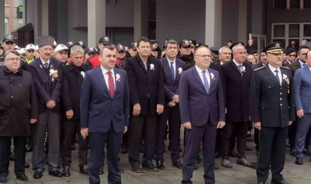 Polis haftası törenle kutlandı