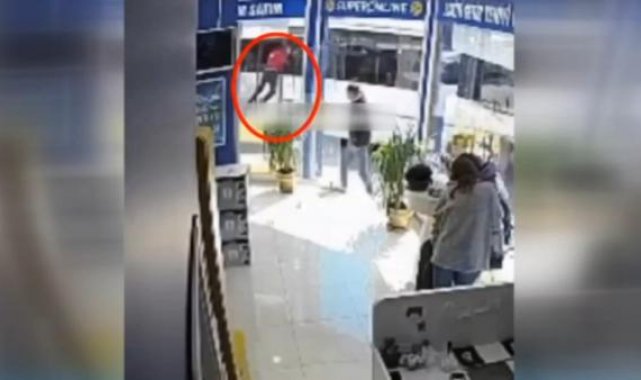 Polis otobüsünün camını kırıp kaçan, kaçak göçmen yakalandı