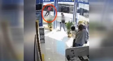 Polis otobüsünün camını kırıp kaçan, kaçak göçmen yakalandı 