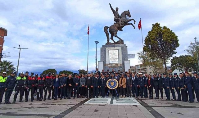 Polis Teşkilatı'nın kuruluşunun 178. yılı Edremit'te kutlandı