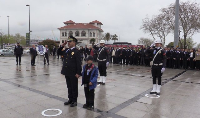 Polis Teşkilatının 178. kuruluş yılı kutlandı