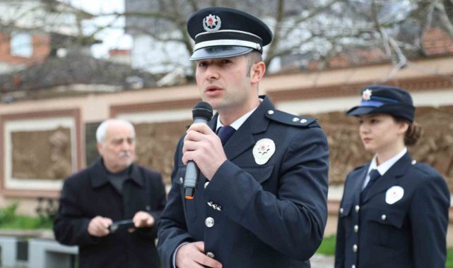 Polis teşkilatının kuruluşu Kavak'ta kutlandı