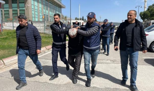 Polisin öldüğü 'çöp atma' kavgasında şüpheli baba ile 4 oğlu adliyede