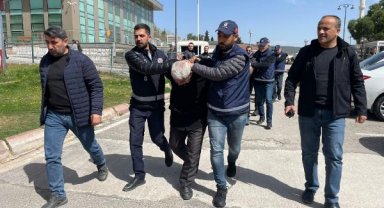 Polisin öldüğü 'çöp atma' kavgasında şüpheli baba ile 4 oğlu adliyede