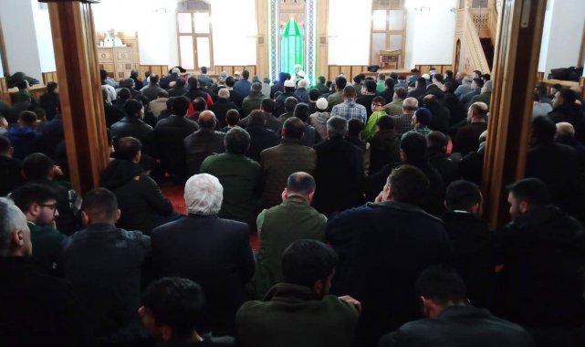 Posof'ta kadir gececi coşkusu