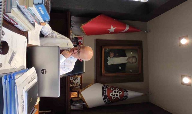 Prof. Dr. Gönen: "Cerrahpaşa Tıp Fakültesi olarak 25 Nisan'da Murat Dilmener Acil Durum Hastanesi'nde faaliyetlerimize başlayacağız"