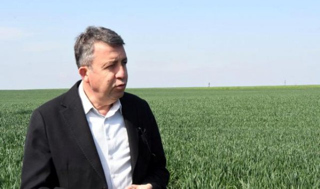 Prof. Dr. Orta: Son yağışlarla çiftçinin sıkıntısı son buldu