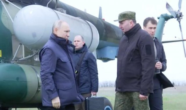 Putin, Herson ve Luhansk bölgelerine sürpriz ziyaret