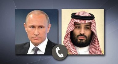 Putin ile Suudi Arabistan Veliaht Prensi Salman telefonda görüştü