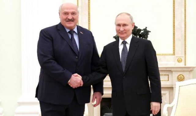 Putin ve Lukaşenko, Moskova'da görüştü