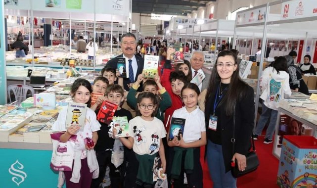 "6. Merzifon Kitap Fuarı" 29 Nisan'da: Türkan Şoray da katılacak