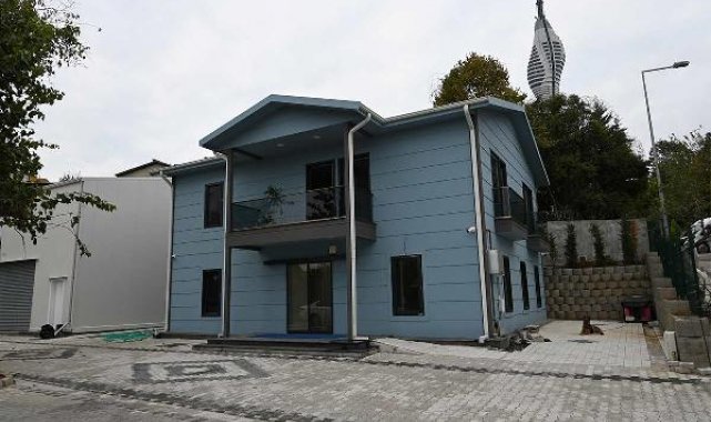 "Deprem sonrası çelik prefabrik evlere ilgi arttı"