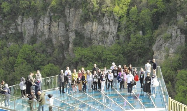 "Doğada Yürüyorum Matematiği Seviyorum" Projesi