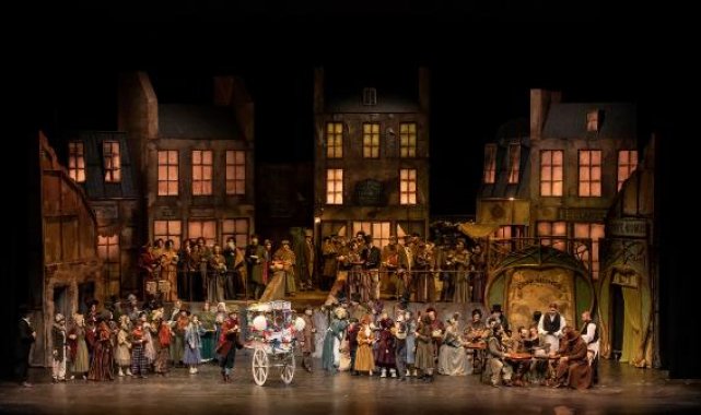 "La Boheme" operası AKM'de sanatseverlerle buluştu