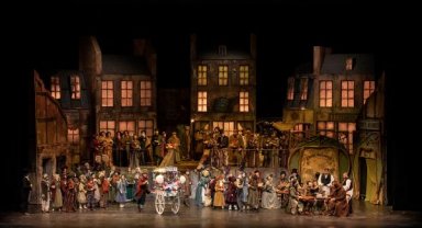 "La Boheme" operası AKM'de sanatseverlerle buluştu