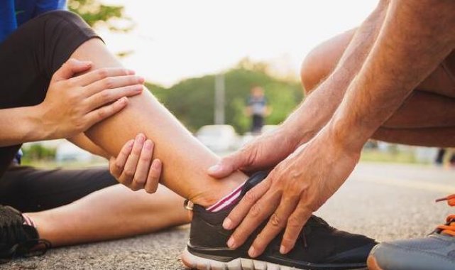 "Spor yaralanmalarına birçok etken davetiye çıkarıyor"