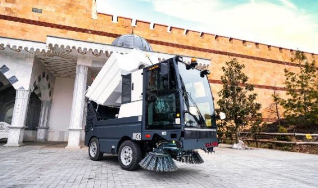 "Yerli kompakt yol süpürme araçlarına talep yüzde 270 arttı"