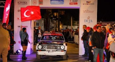 Rallide sezon Bodrum'da açıldı