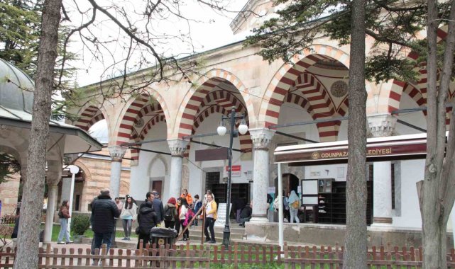 Ramazan ayında Kurşunlu Külliyesi'nin ziyaretçi yoğunluğu arttı