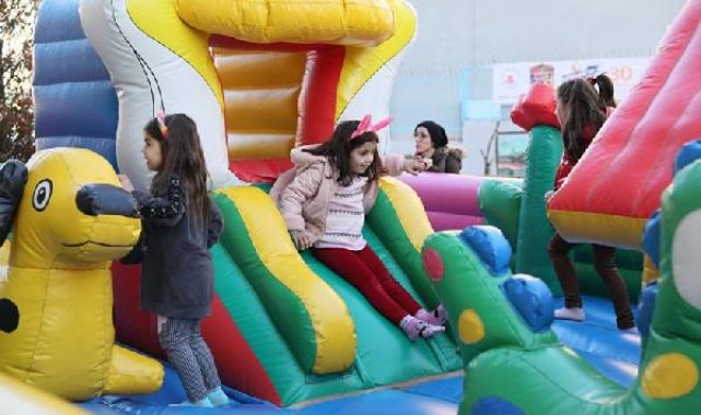 Ramazan dolayısıyla çocuklar için her gün farklı bir etkinlik düzenleniyor